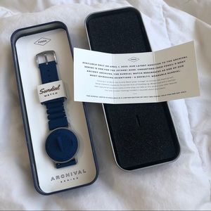 Fossil Limited Edition Sundial Watch